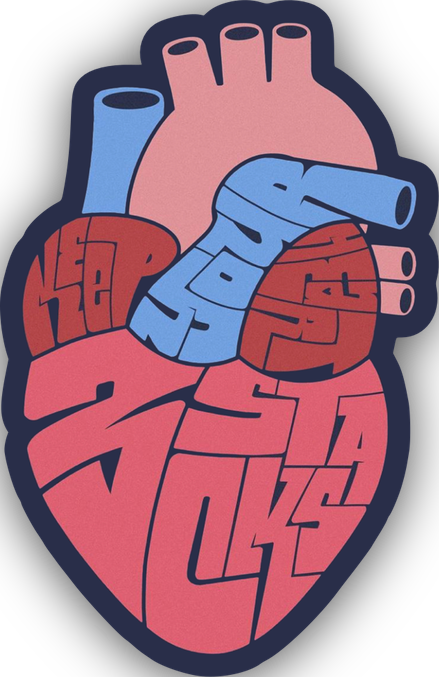 Keep Your Heart 3stacks Sticker