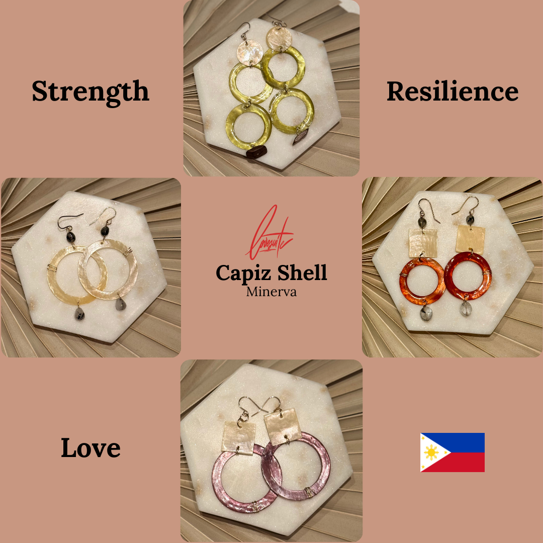 Capiz Shell D