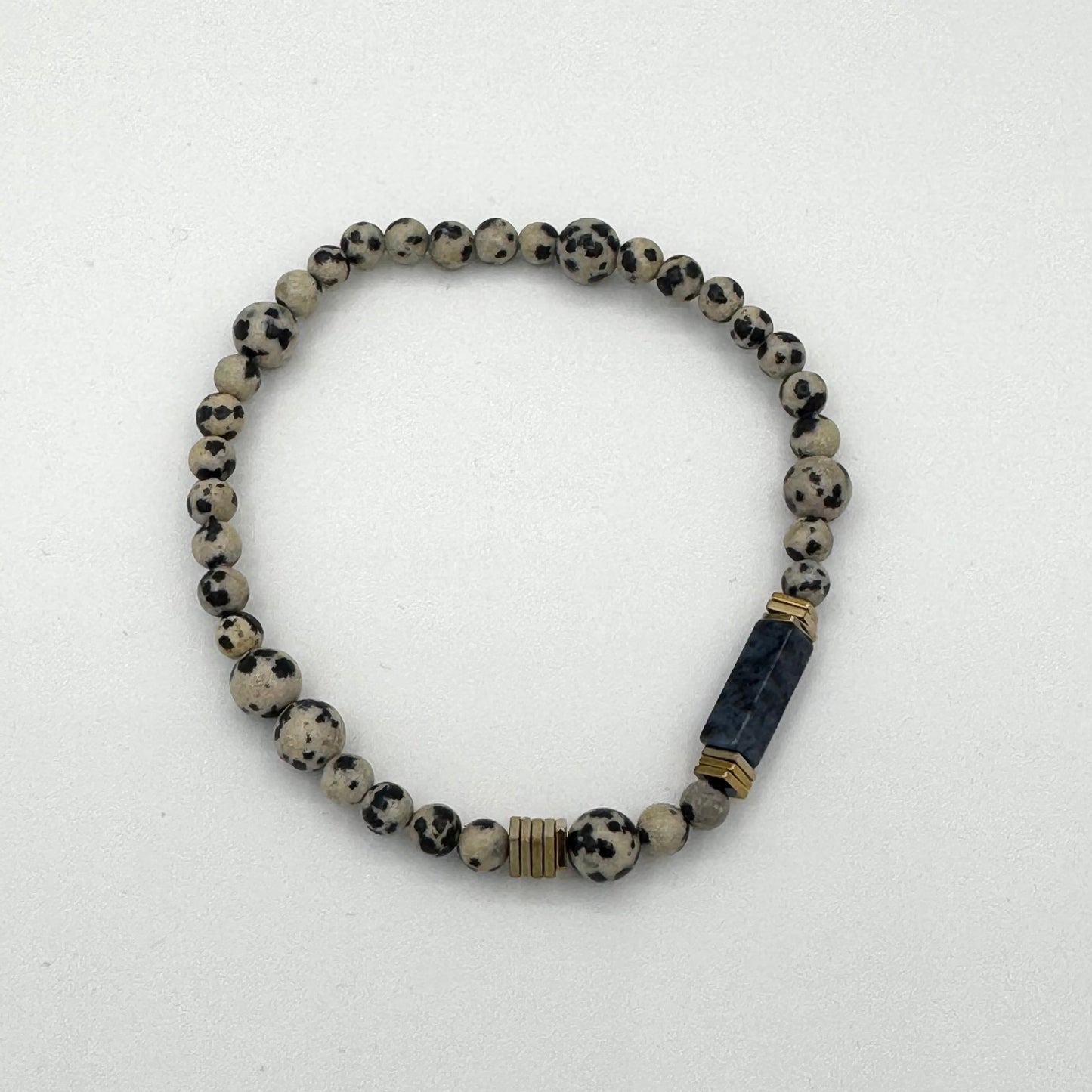 Dalmation Jasper Bracelet