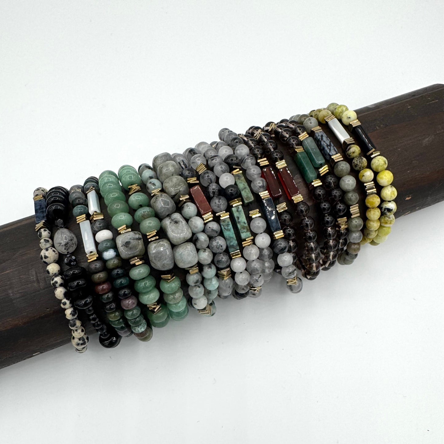 Dalmation Jasper Bracelet