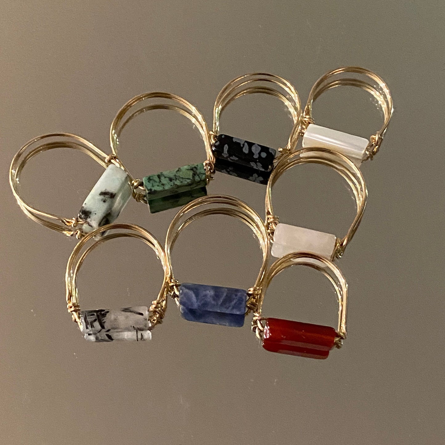 Bar Ring Sterling Silver