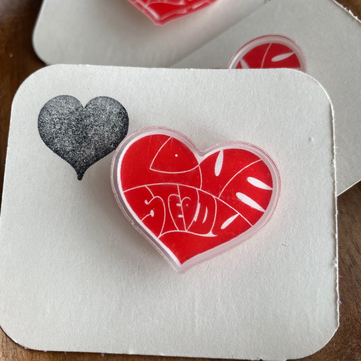 Lovesteady Pin