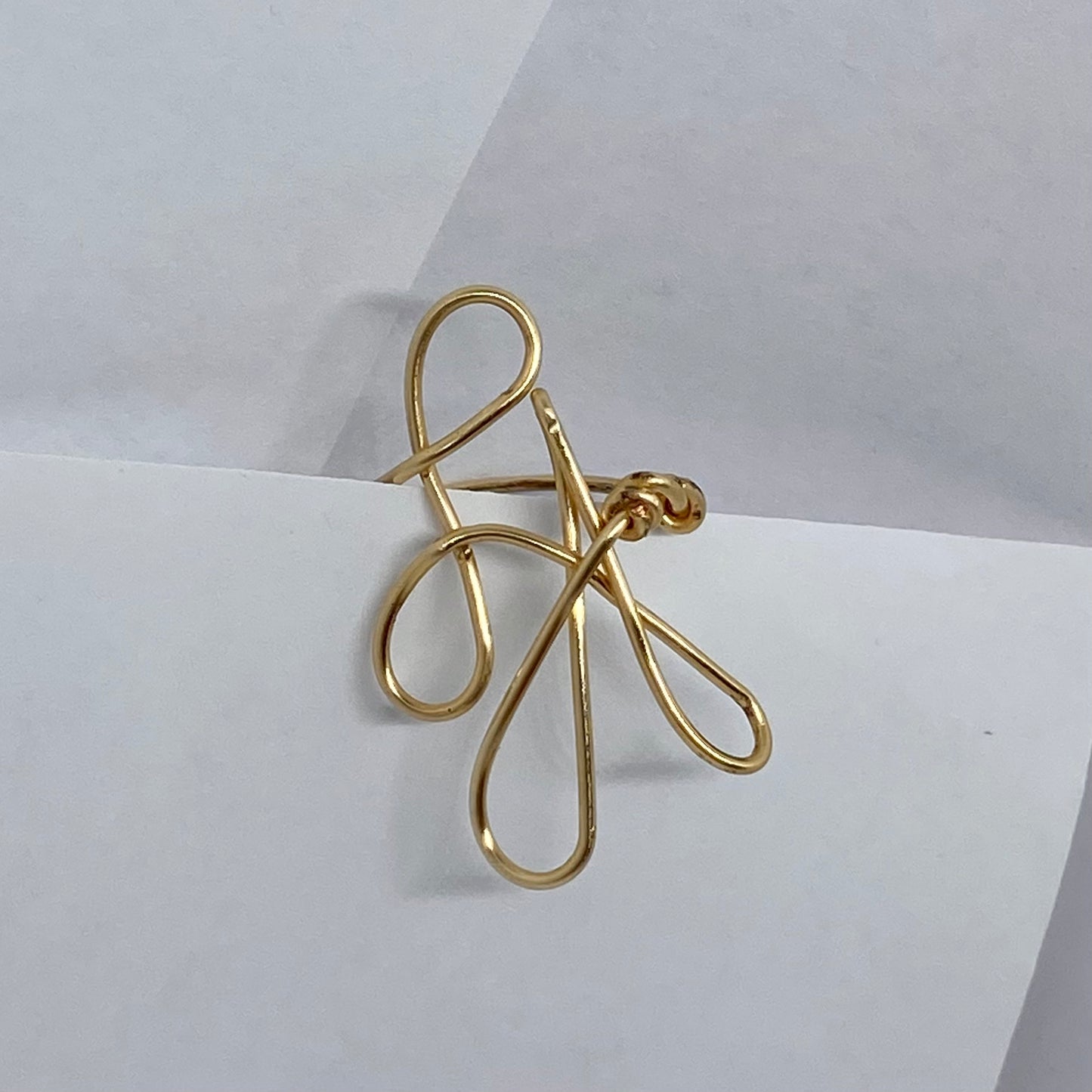 LA, Los Angeles, Hand Scripted Ring