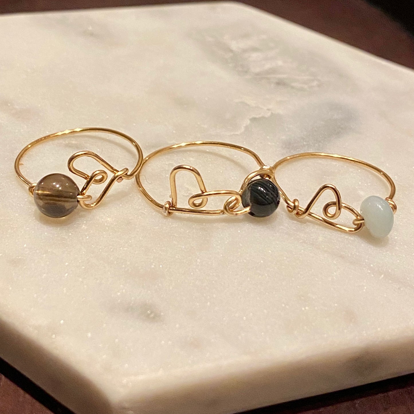 Intentional Love Ring