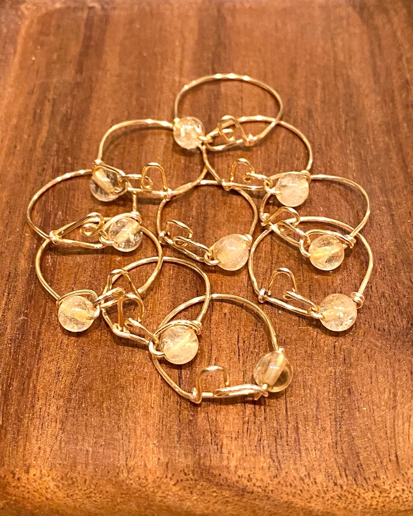 Intentional Love Ring