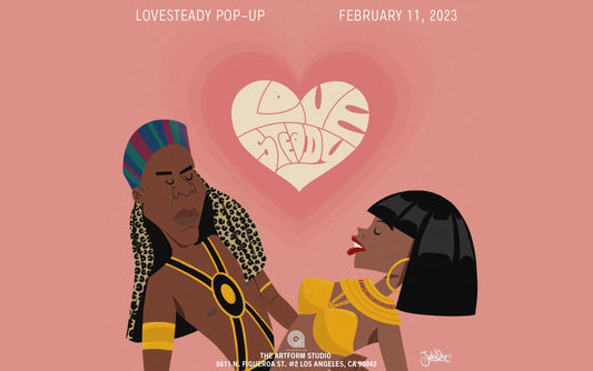 For the LOVERS Lovesteady Pop-Up