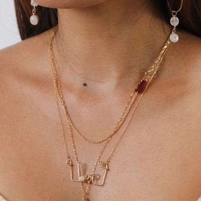 Scripted Love Pendant