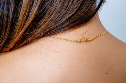 Feel the Rhythm - Hearts & Beats Necklace