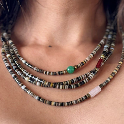 Heishi Shell Necklace