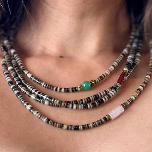 Heishi Shell Necklace