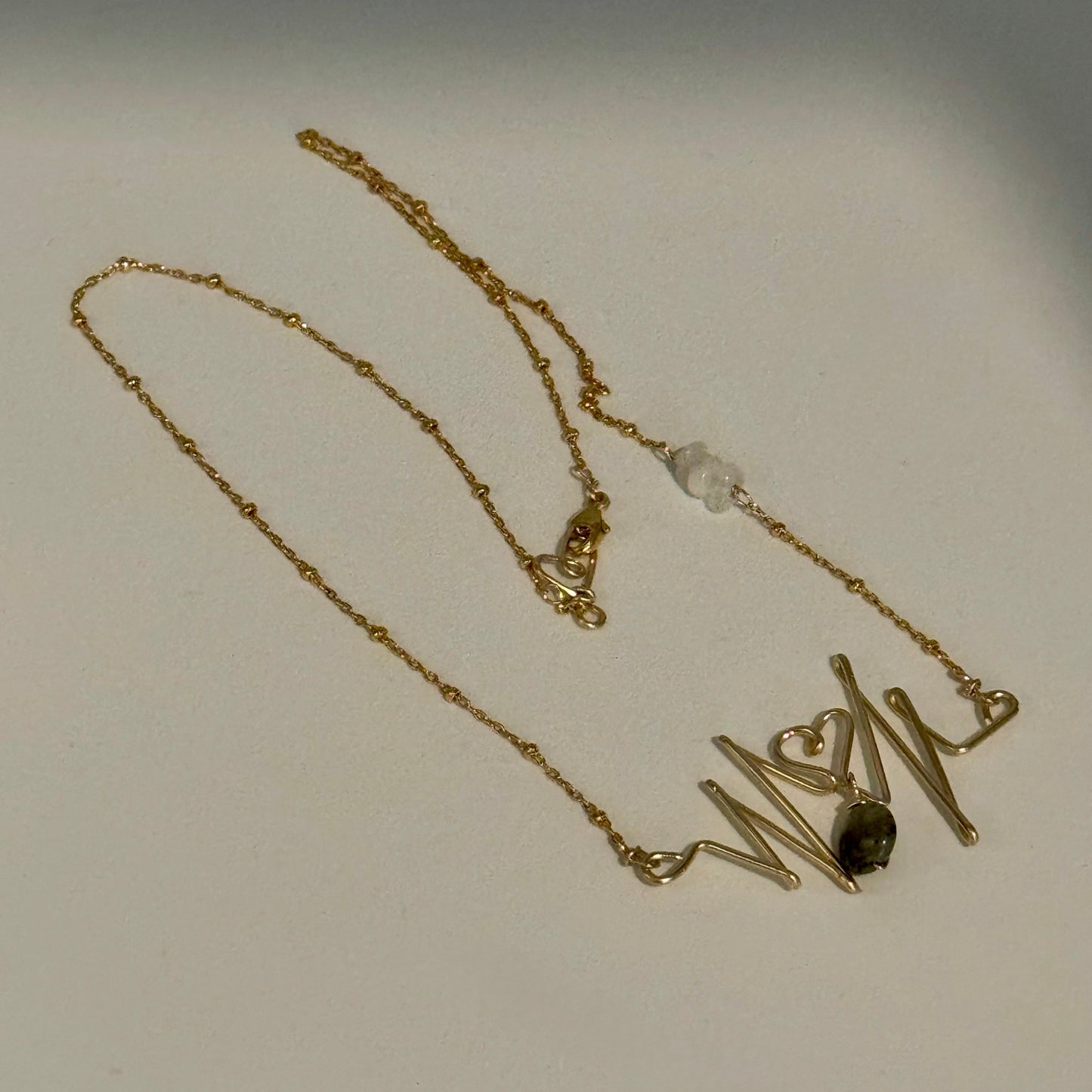 Feel the Rhythm - Hearts & Beats Necklace