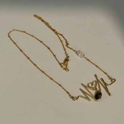 Feel the Rhythm - Hearts & Beats Necklace