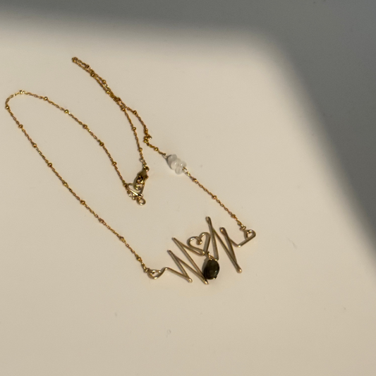 Feel the Rhythm - Hearts & Beats Necklace