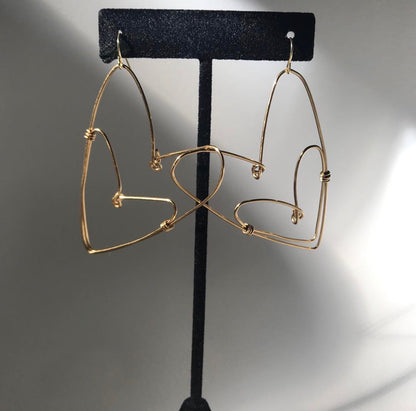 FULL of HEART - Earrings