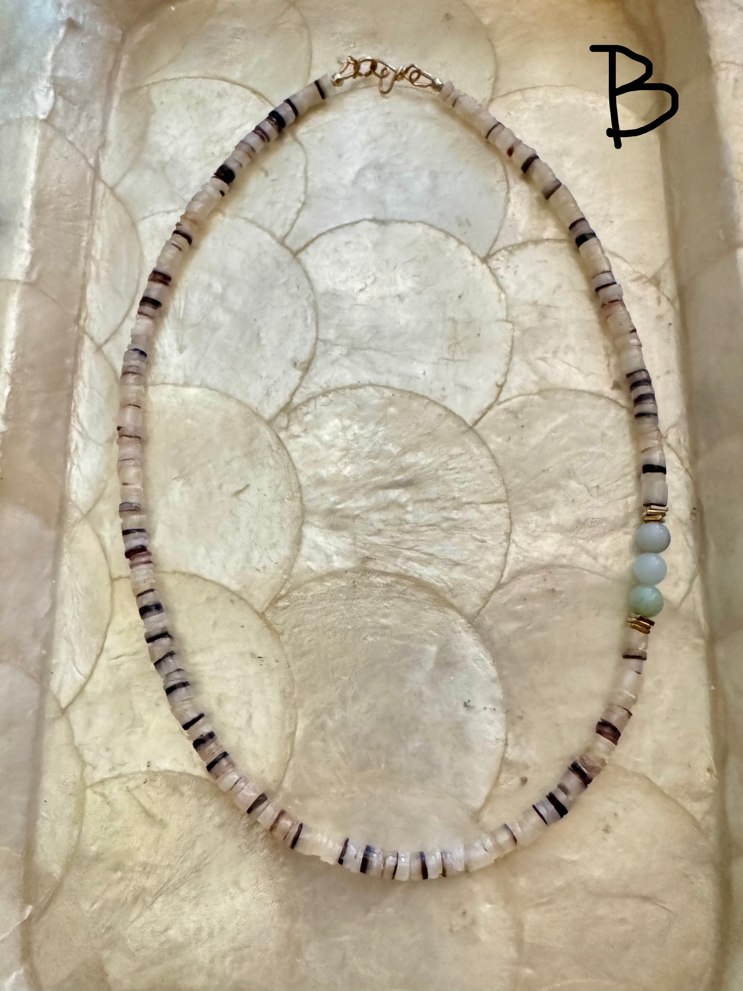 Heishi Shell Necklace