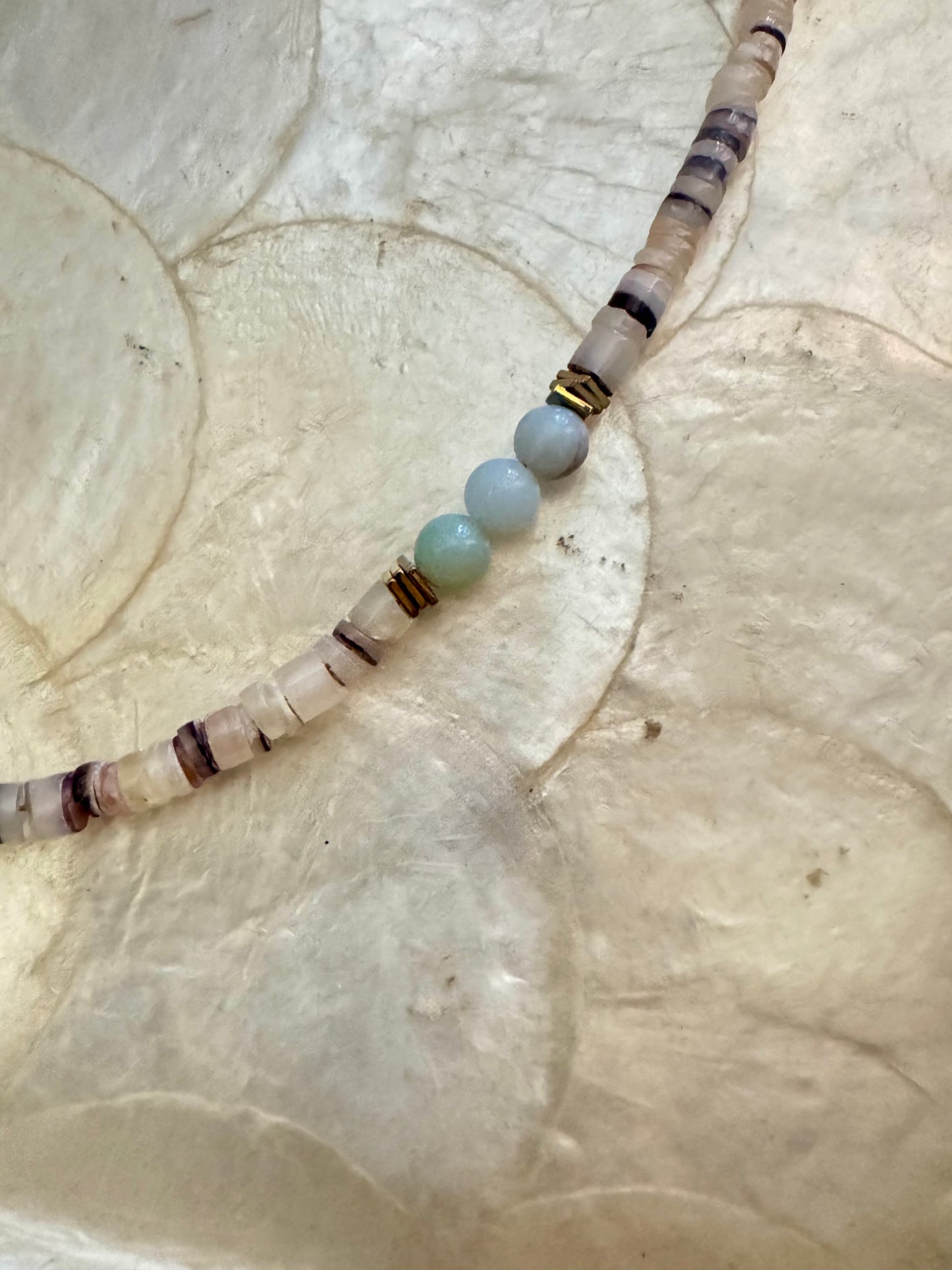 Heishi Shell Necklace