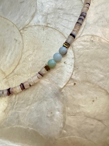 Heishi Shell Necklace