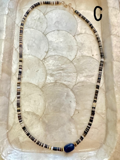 Heishi Shell Necklace