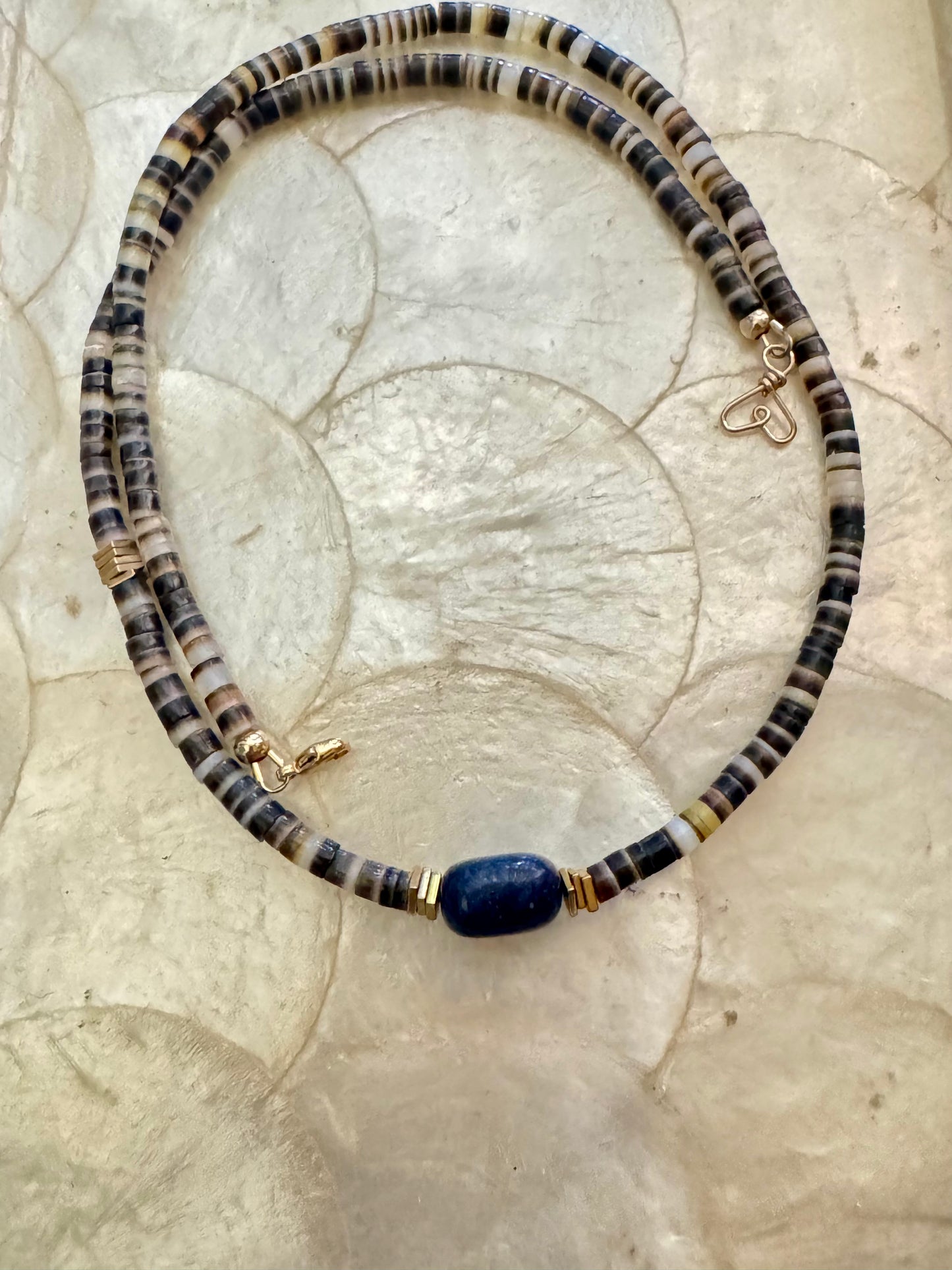 Heishi Shell Necklace