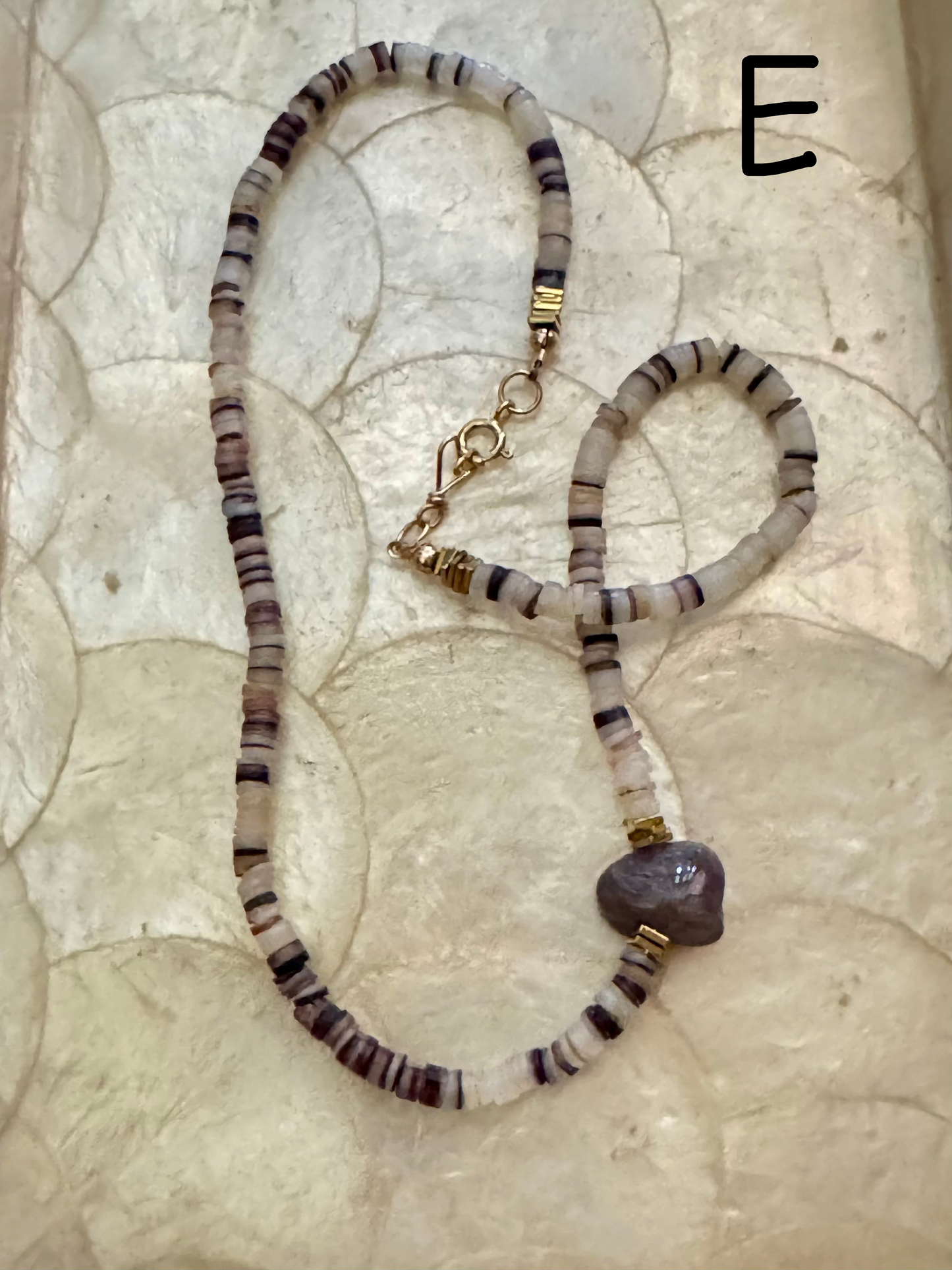 Heishi Shell Necklace