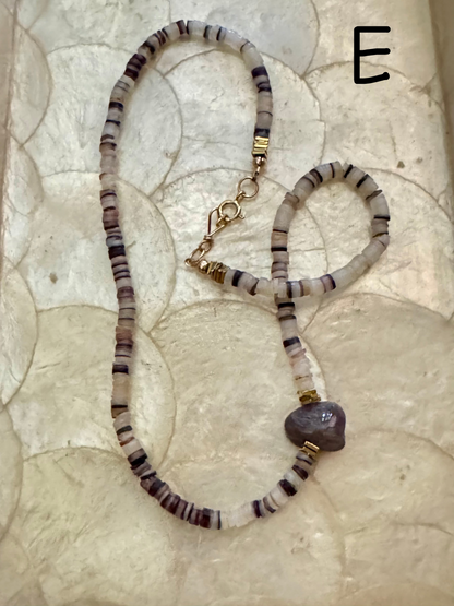 Heishi Shell Necklace