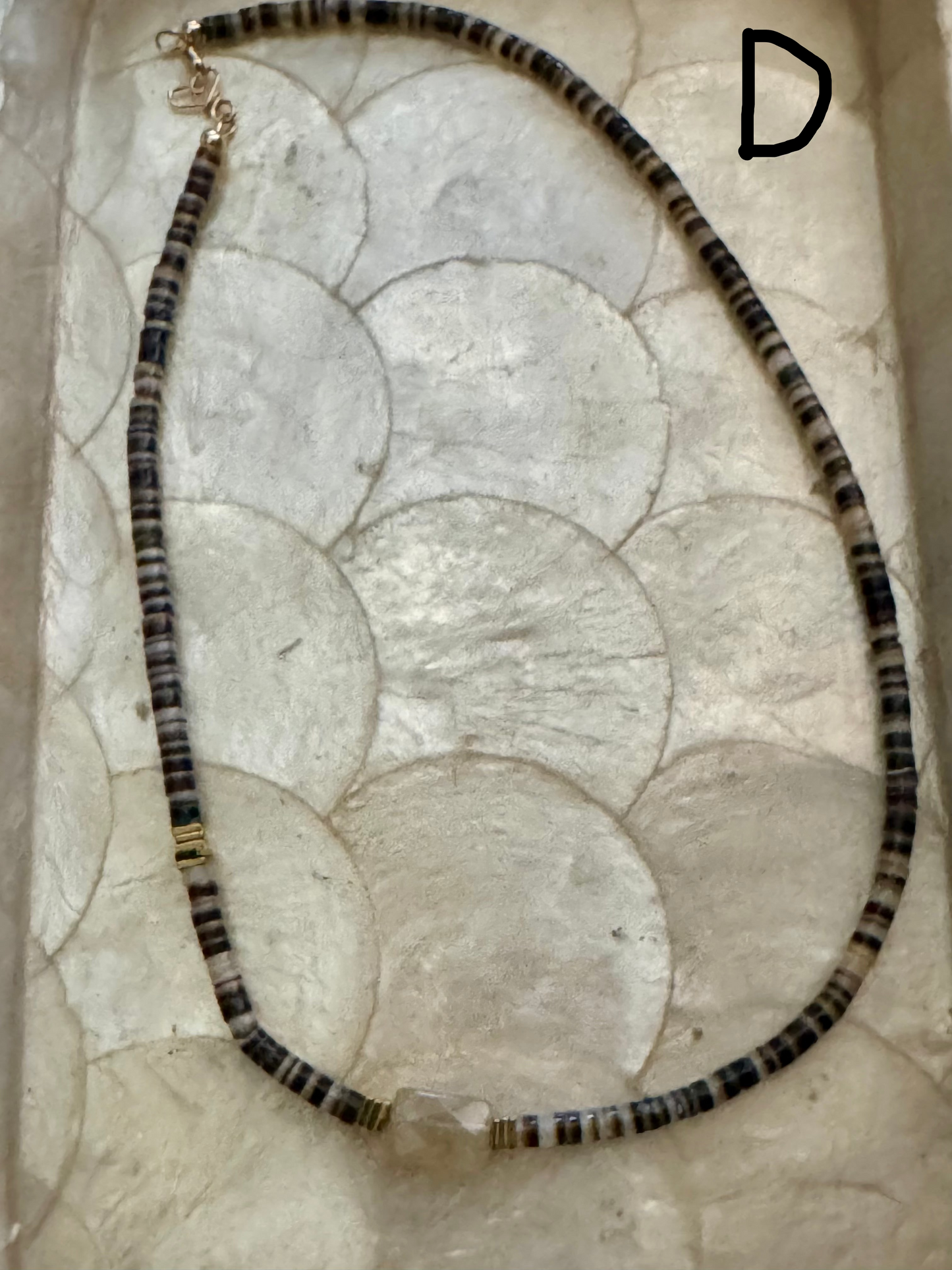 Heishi Shell Necklace