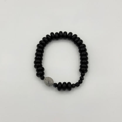 Obsidian bracelet