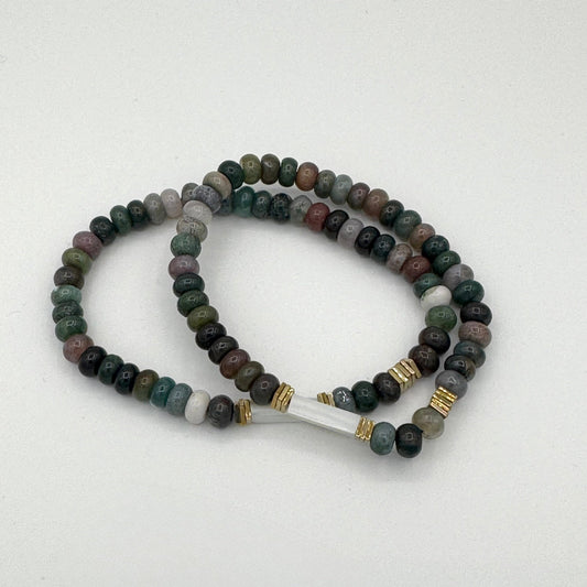 Fancy Jasper stretch Bracelet