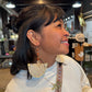 Pamaypay (Fan) earrings
