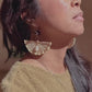 Pamaypay (Fan) earrings