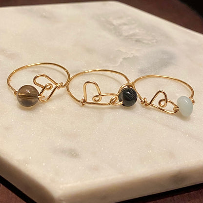 Love with Intention Ring