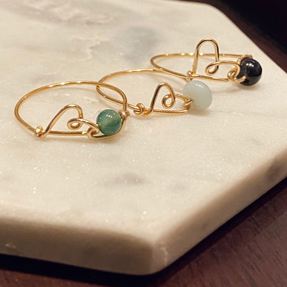 Love with Intention Ring