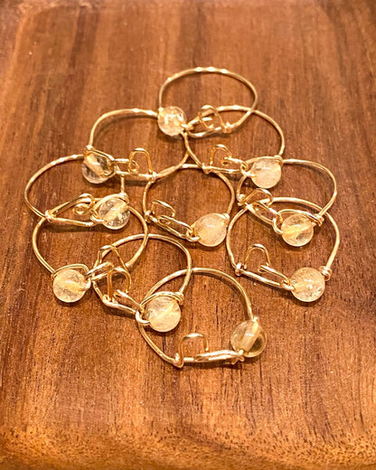 Love with Intention Ring